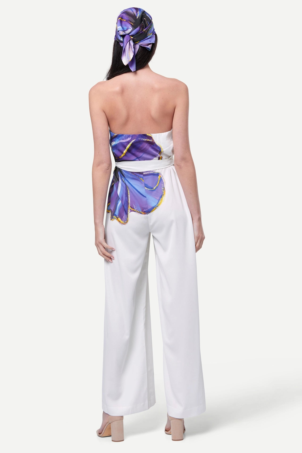 Zafur's Abbie Flower Print Jumpsuit