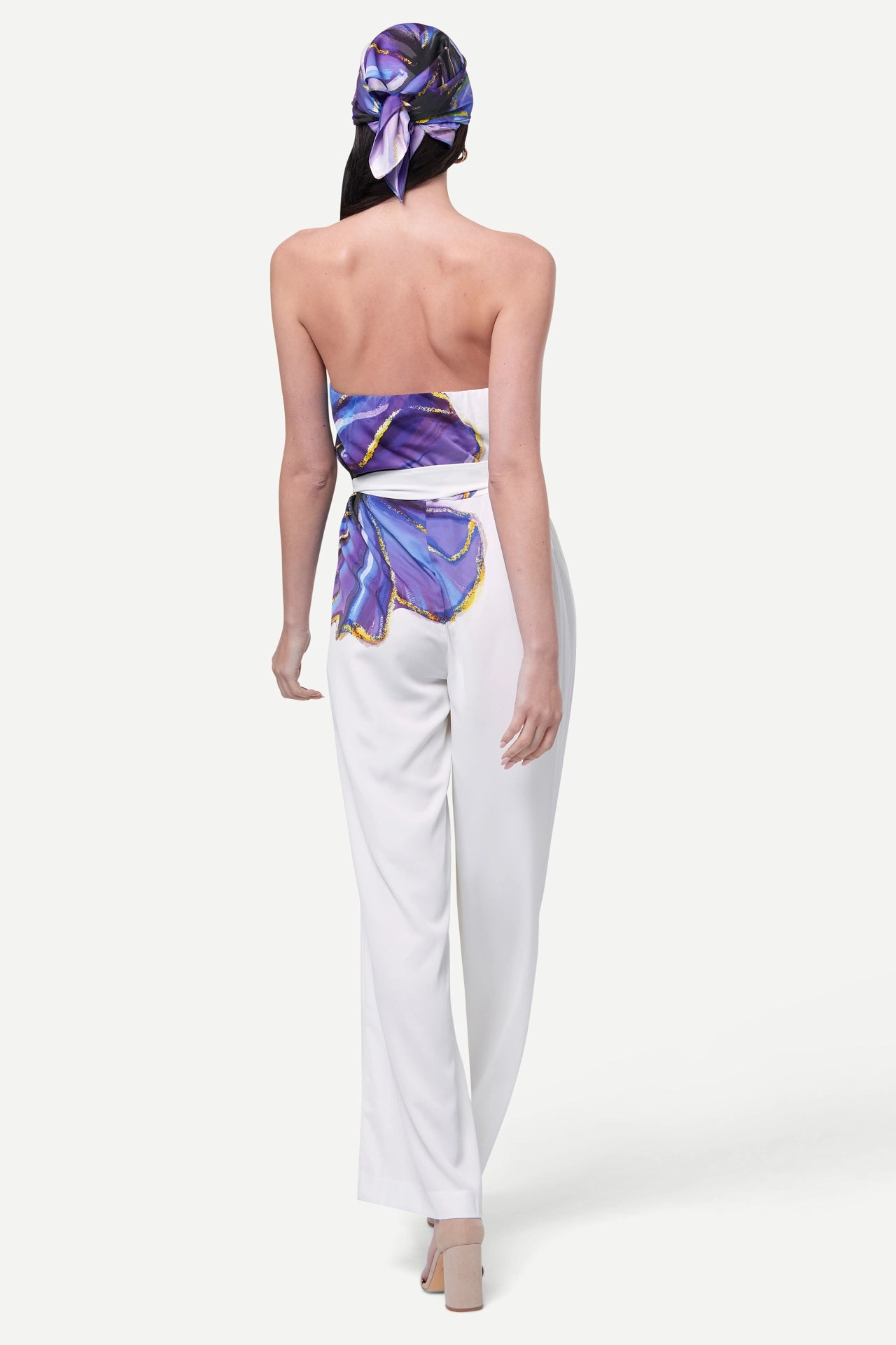 Zafur's Abbie Flower Print Jumpsuit