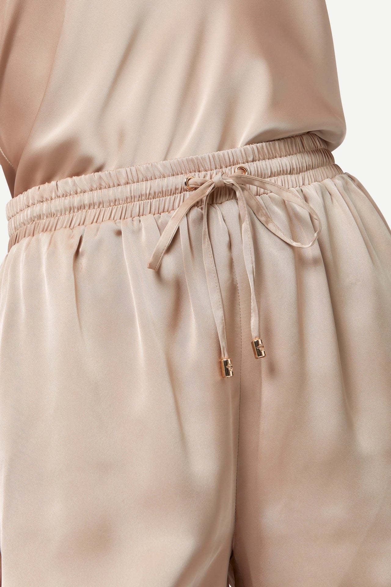 Zafur's Mayfair Shorts in Gold