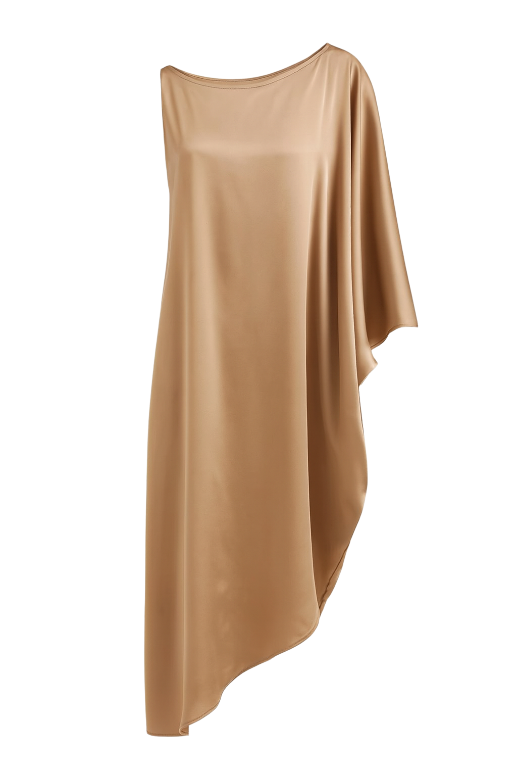 Paris Dress in Gilded Beige