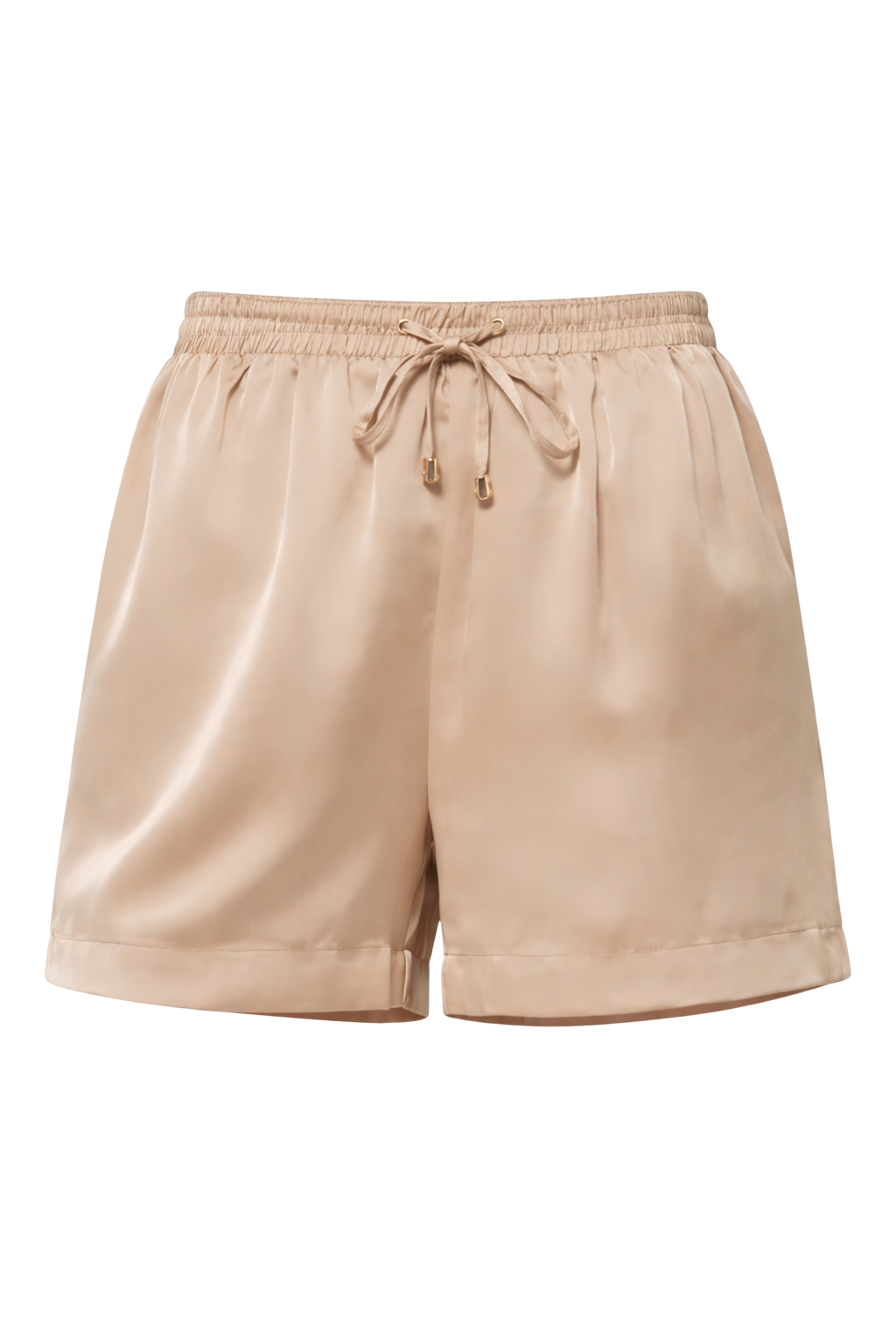 Mayfair Short in Gilded Beige