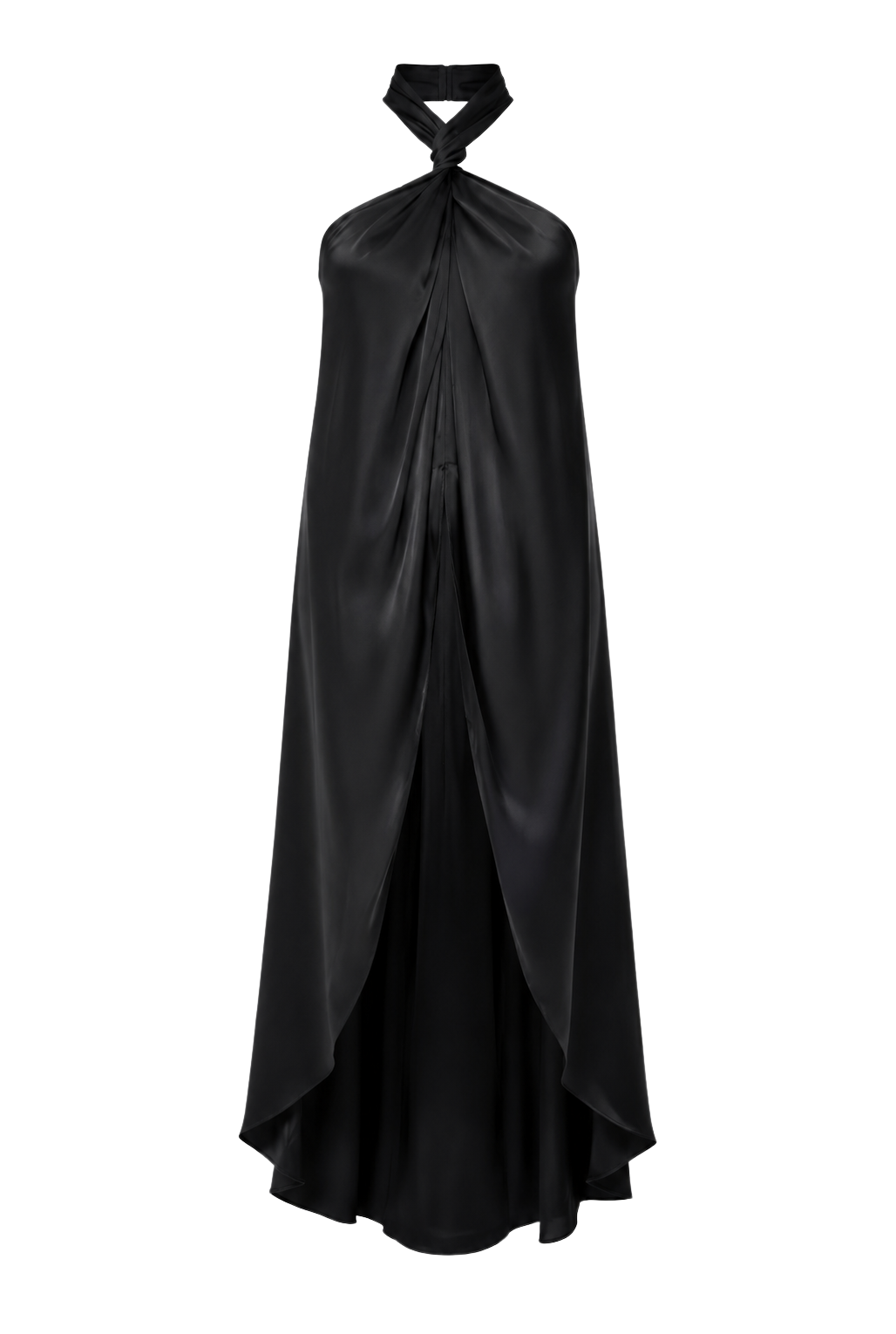 Amalfi Over Dress in Caviar