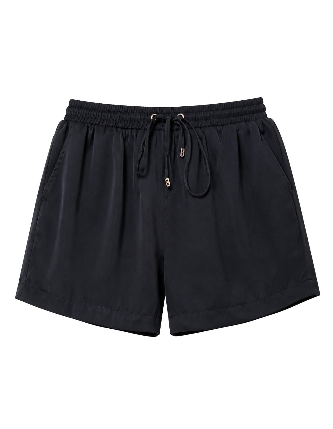 Mayfair Short in Caviar