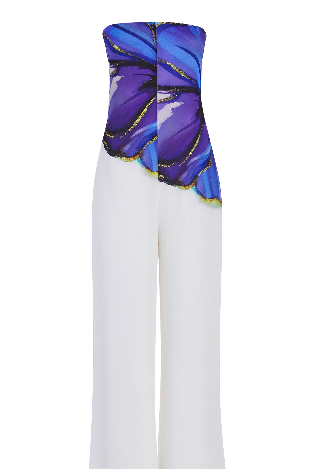 Abbie Jumpsuit in Flower Print