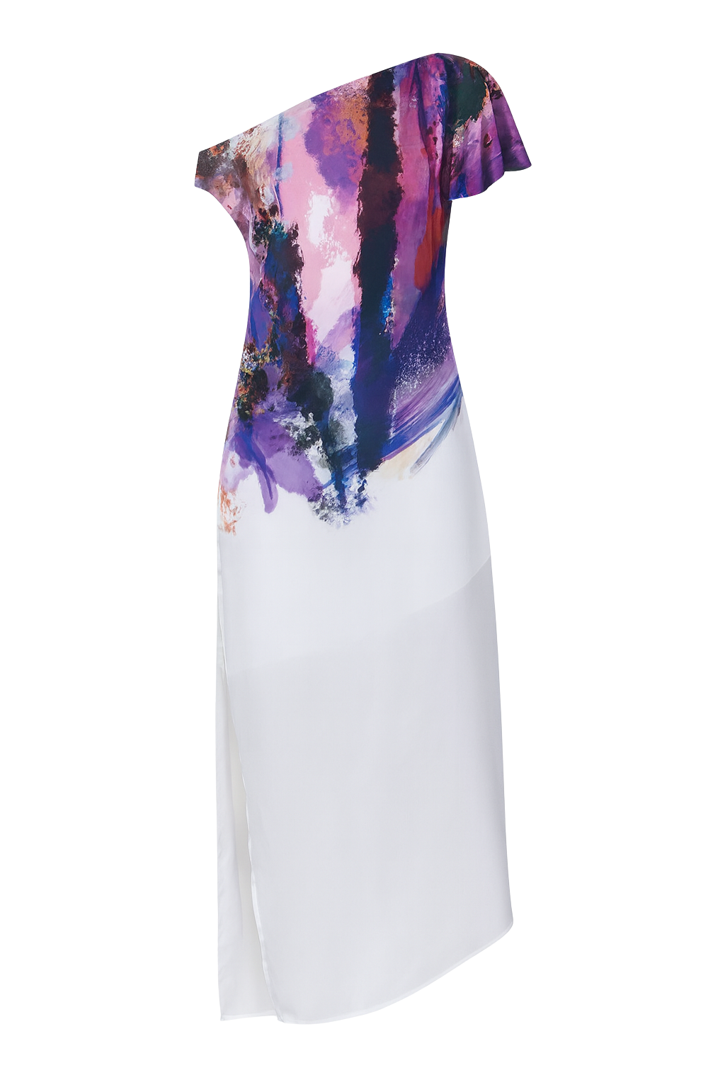 Shannen Dress in Brushstroke