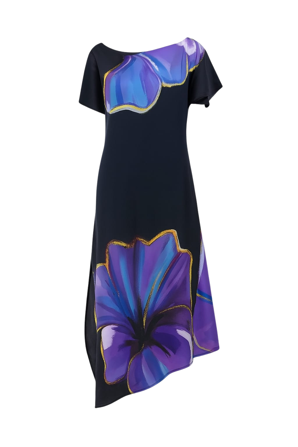 Shannen Dress in Flower Print