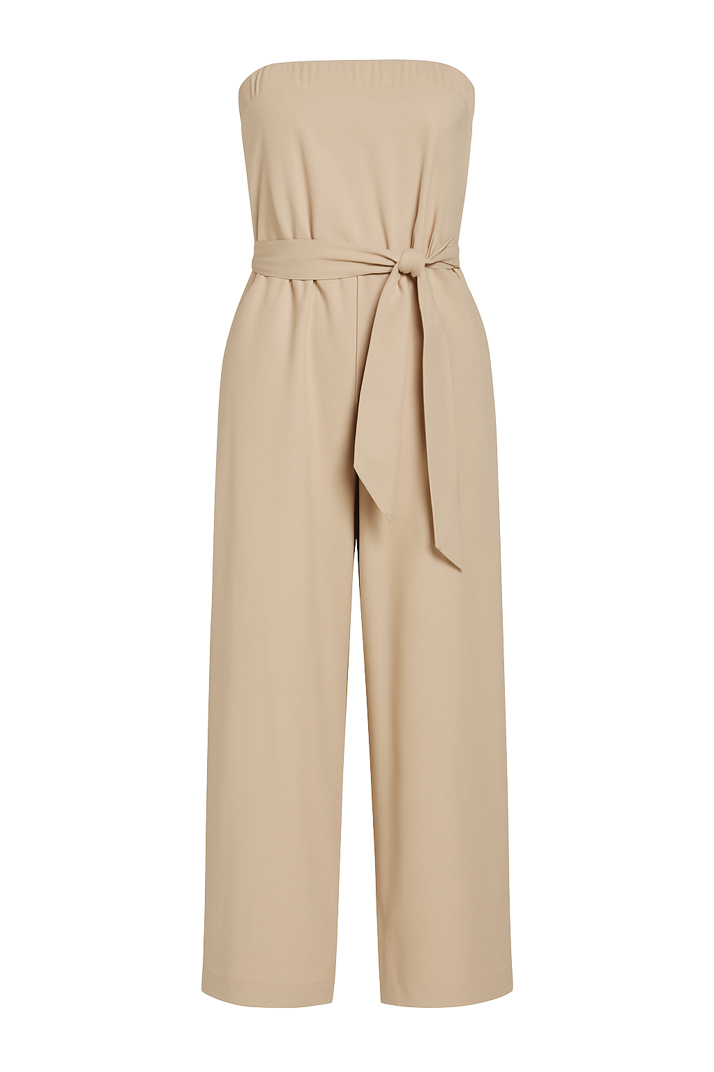 Abbie Jumpsuit in Gilded Beige