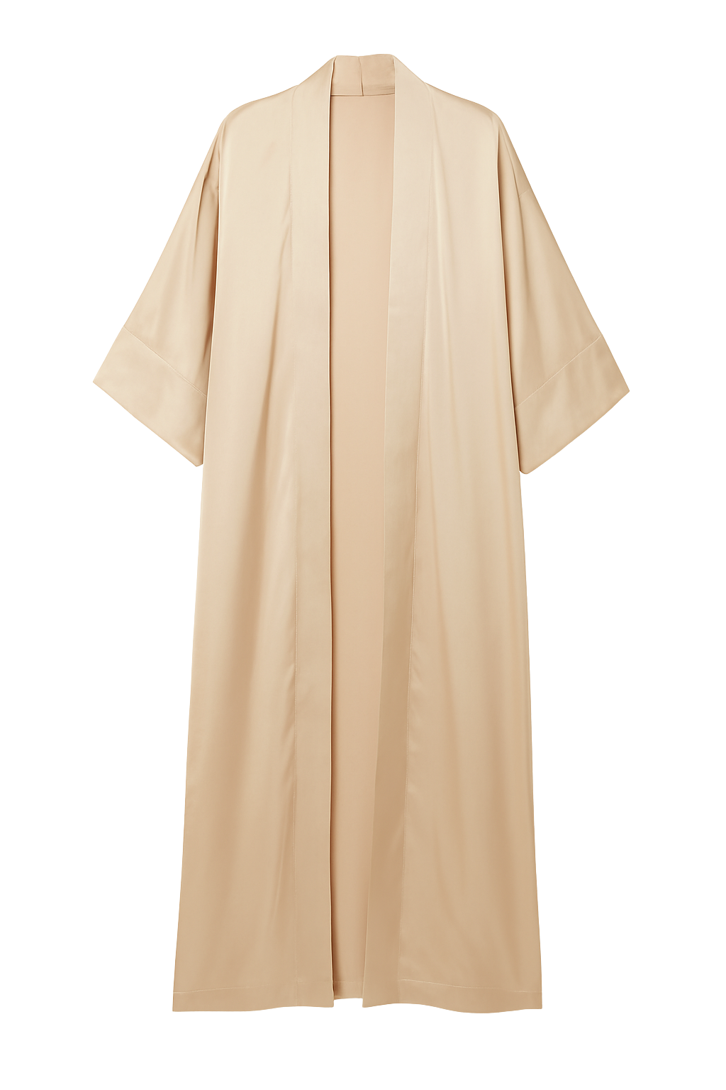 Destiny Kimono in Gilded Beige