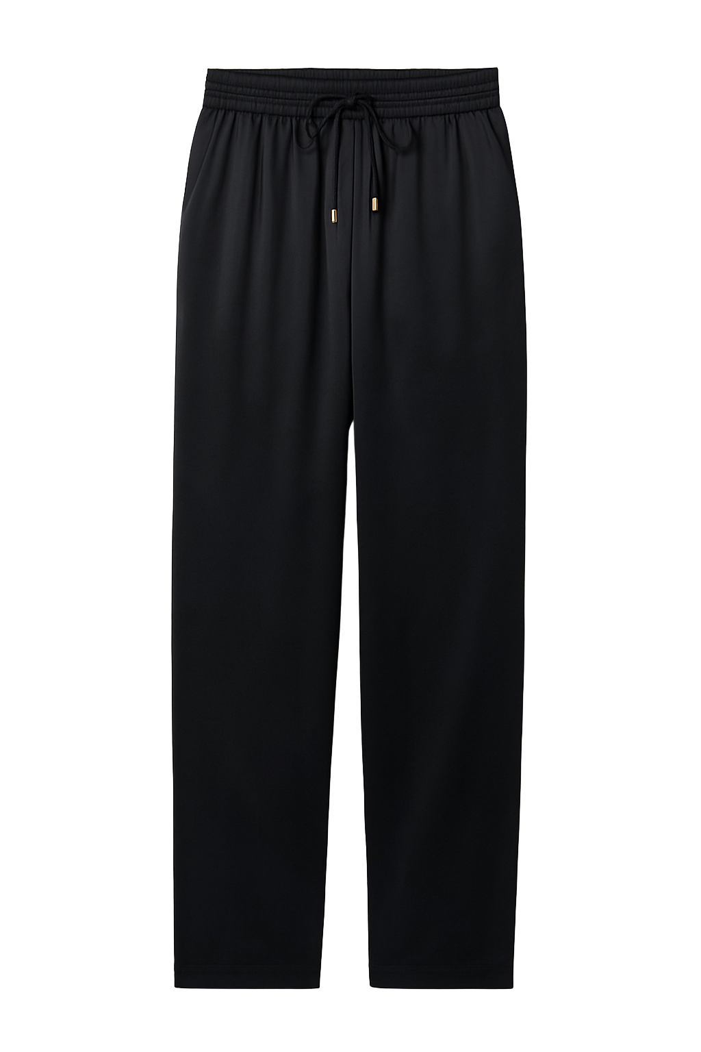 Mayfair Trouser in Caviar